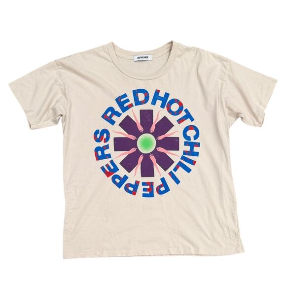 Daydreamer Red Hot Chili Peppers Freaky Styley Merch Tee - Picture 3 of 7